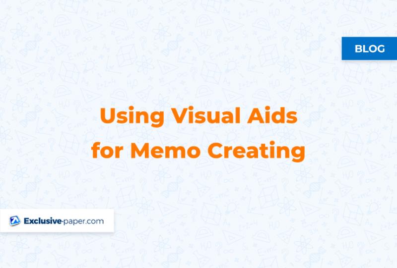 <span>Using Visual Aids for Memo Creating