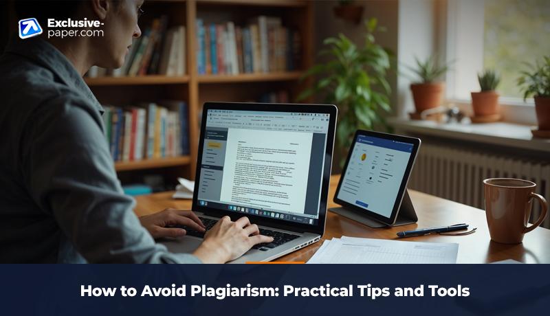 <span>How to Avoid Plagiarism: Practical Tips and Tools
