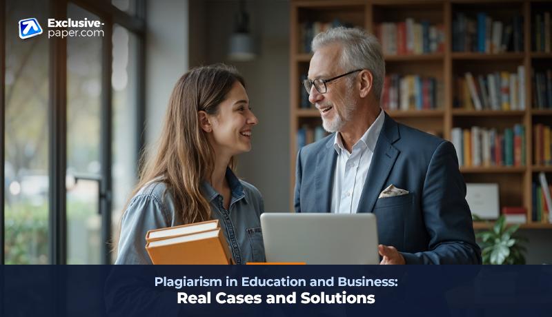 <span>Plagiarism in Education and Business: Real Cases and Solutions