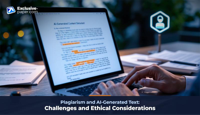 <span>Plagiarism and AI-Generated Text: Challenges and Ethical Considerations
